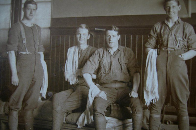 Officers of 7th Scottish Rifles