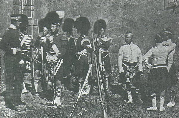The 93rd Highlanders in the Crimea