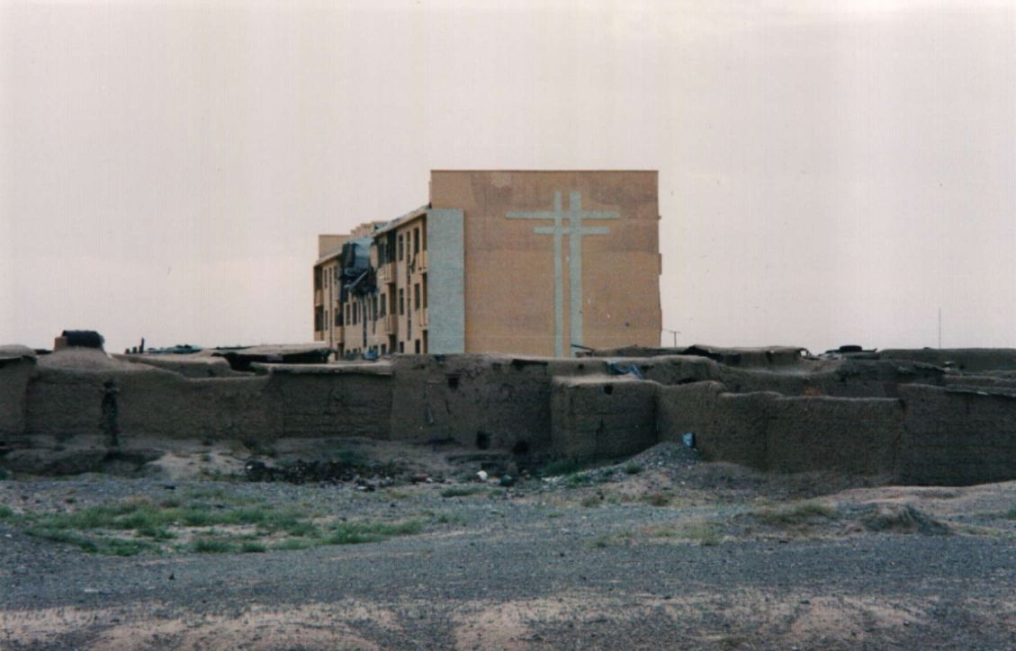 Soviet Barracks at Kandahar Airport