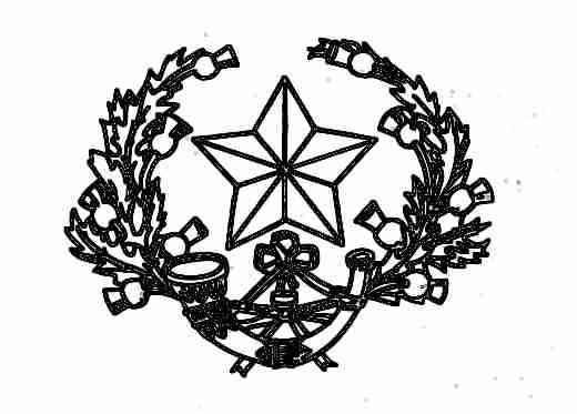 Cameronians/Scottish Rifles badge