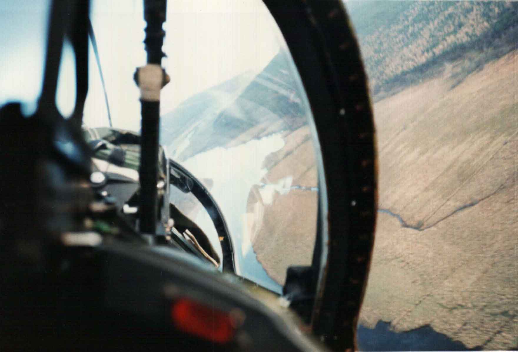 View from Jaguar near Tain Bombing Range