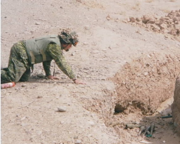 Canadians find RPG cache